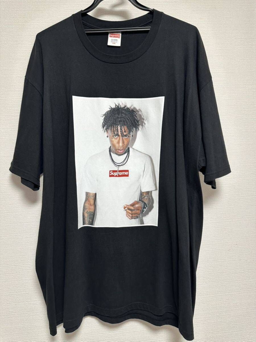 nba youngboy Supreme ブラック Tシャツ M Supreme NBA Youngboy Tee シュプリーム NBA ヤングボーイ T