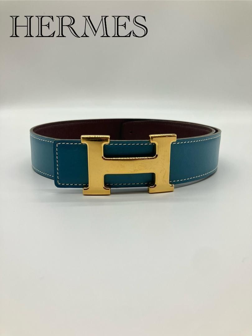 HERMES コンスタンス Hバックル ボックスカーフ×ヴォーエプソン ベルト