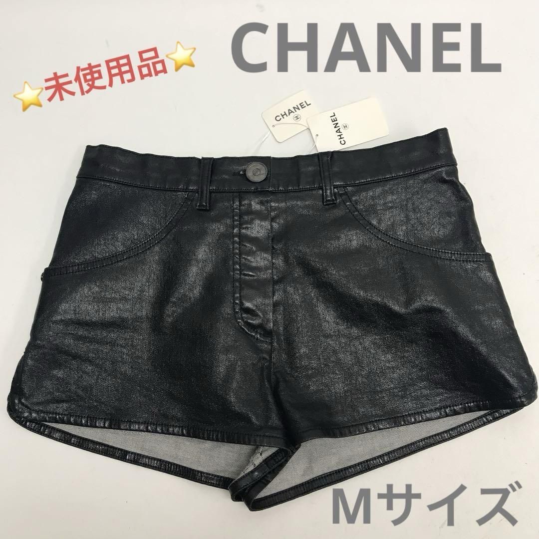 定価35万百貨店購入極美品今季CHANEL シャネル デニムショート