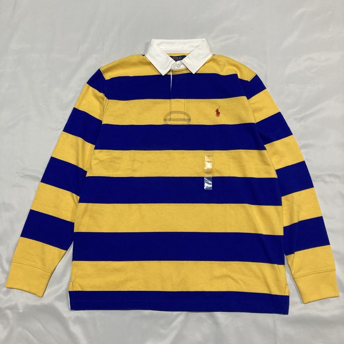 古着 ラルフローレン Ralph Lauren 長袖 ラガーシャツ レディースM相当/eaa633964 Ralph Lauren - 古着 ラルフローレン Ralph Lauren 長袖 ラガーシャツ
