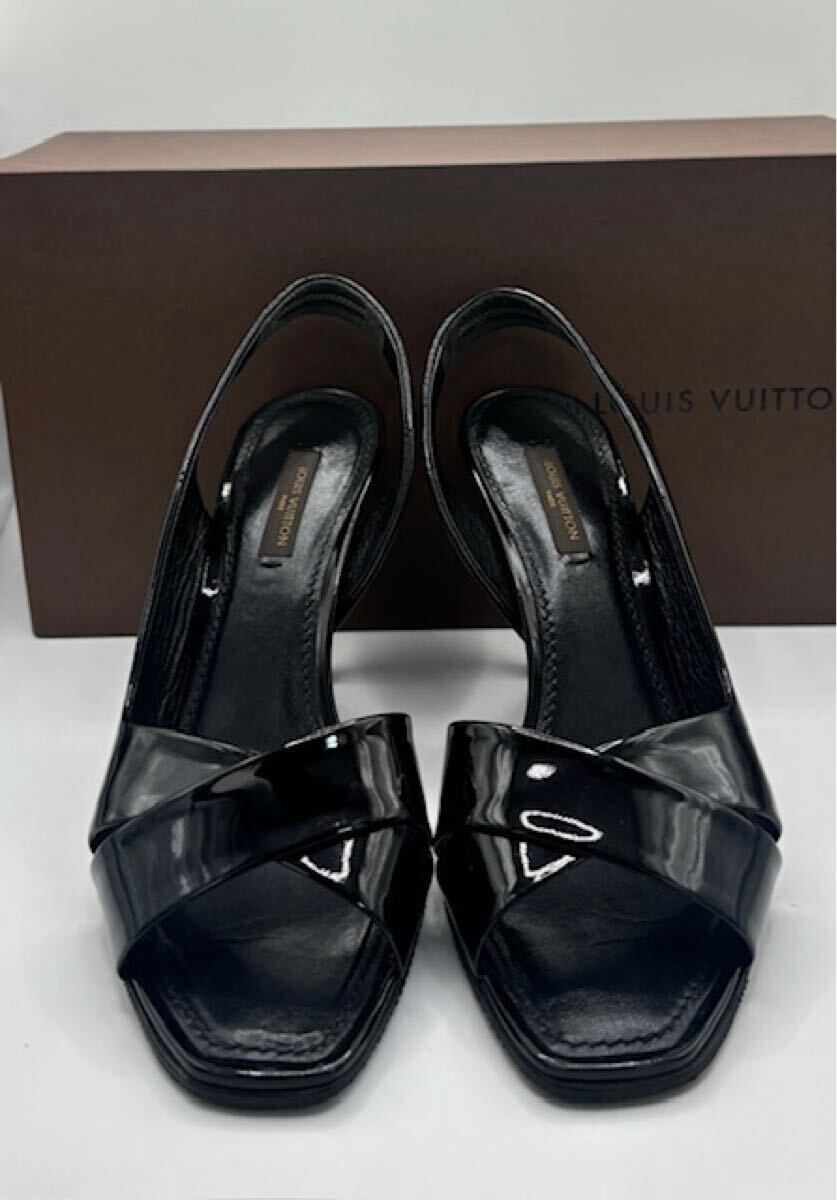 LOUISVUITTON パンプス ブラック 36