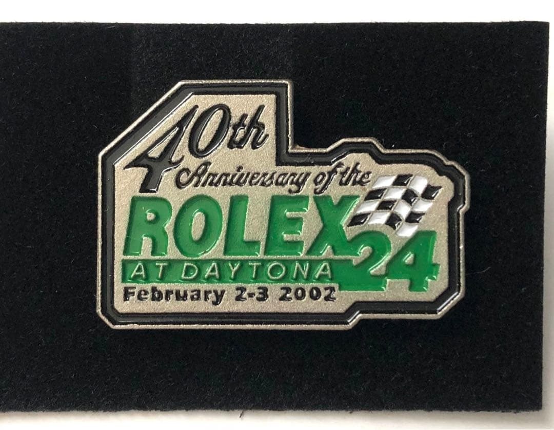 ROLEX ロレックス 24H デイトナ 40周年 記念バッジ