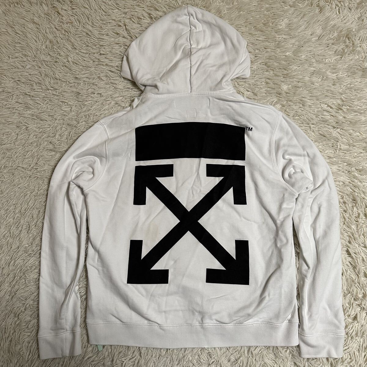OFF-WHITE WIZARD AND CAT OVER HOODY 