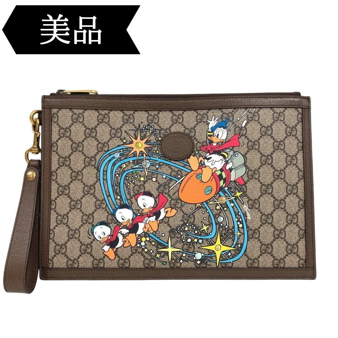 グッチ ディズニー マイクロ GG スプリーム PVC クラッチ 限定 2025年最新】gucciミッキークラッチの人気アイテム - メルカリ