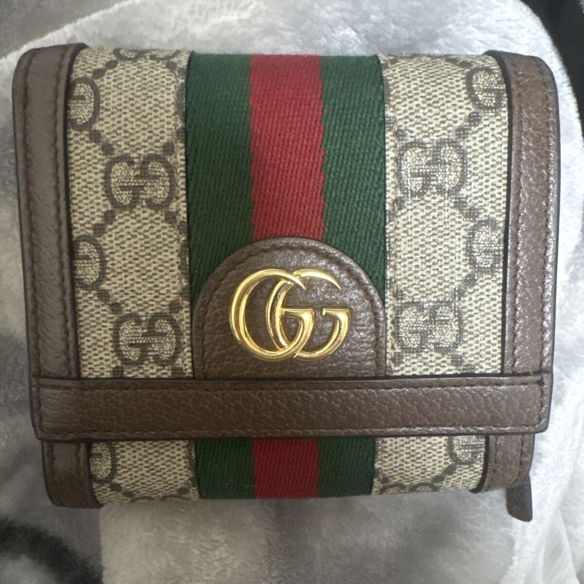 GUCCI 二つ折り財布 グッチ 財布