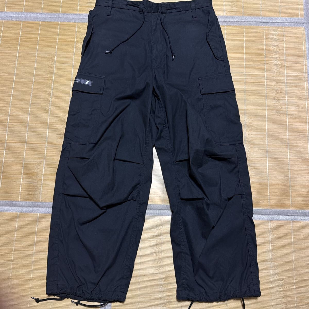 WTAPS ARMSTG2501 / Trousers / Cotton. CNVS 