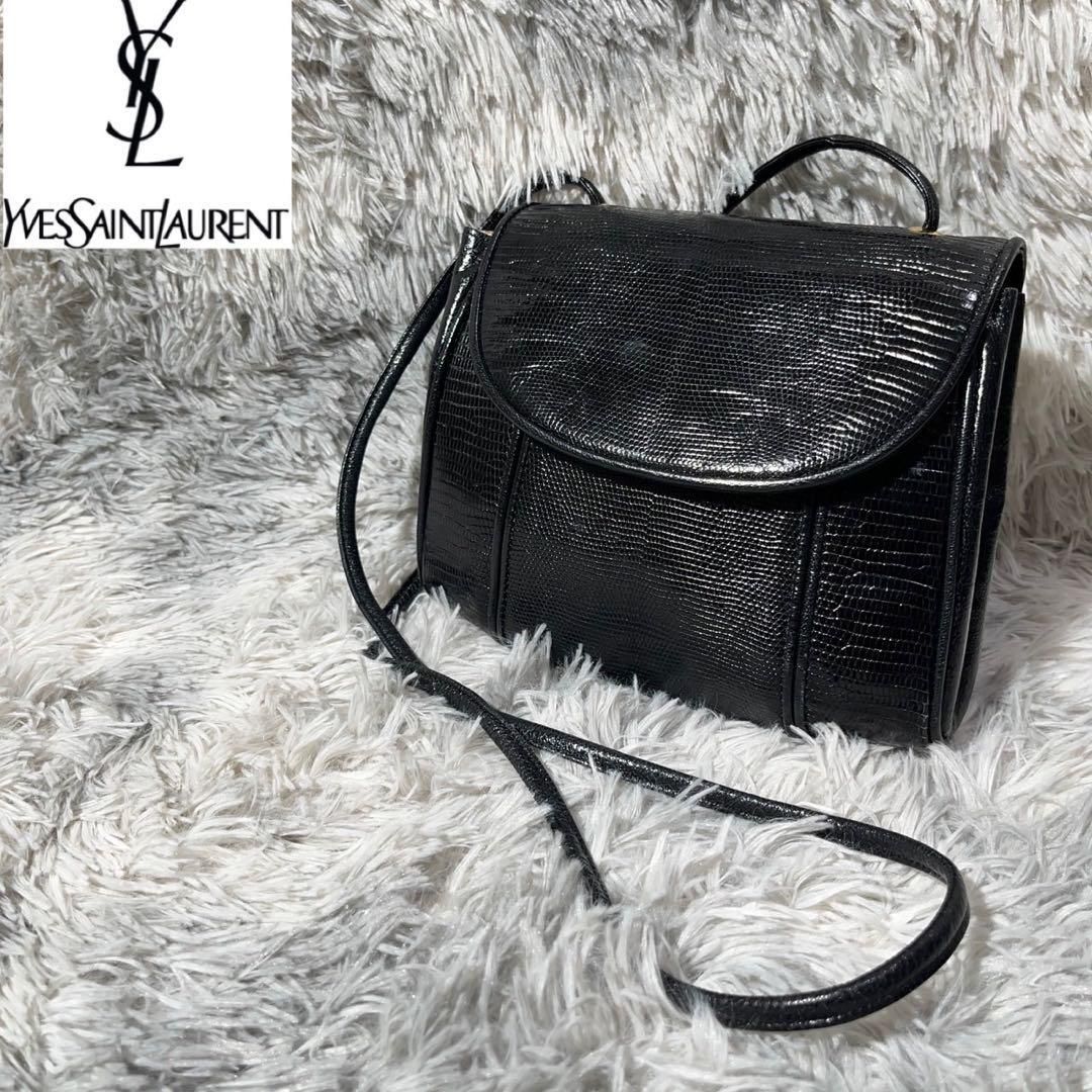 [大人気]　サンローラン　SAINT LAURENT　ショルダーバッグ　無地