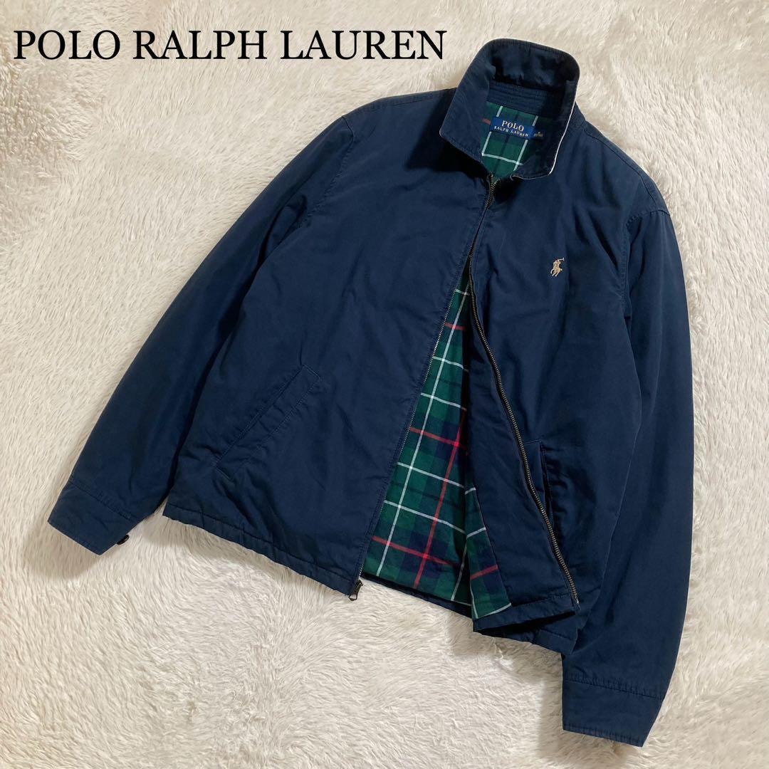 目立った傷や汚れなし】希少 中綿入り POLO RALPH LAUREN ポロラルフ