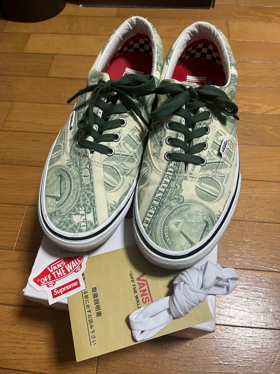 supreme vans Dollar Era Green 28.5cm シュプリーム　エラ