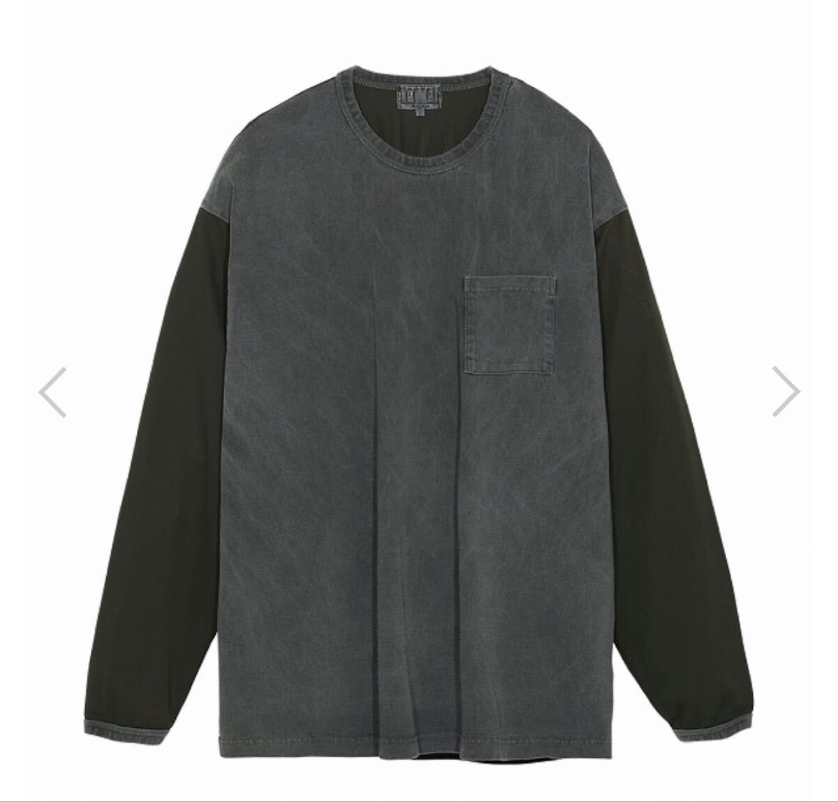 Cav Empt (C.E) OVERDYE MESH LONG SLEEVE T 