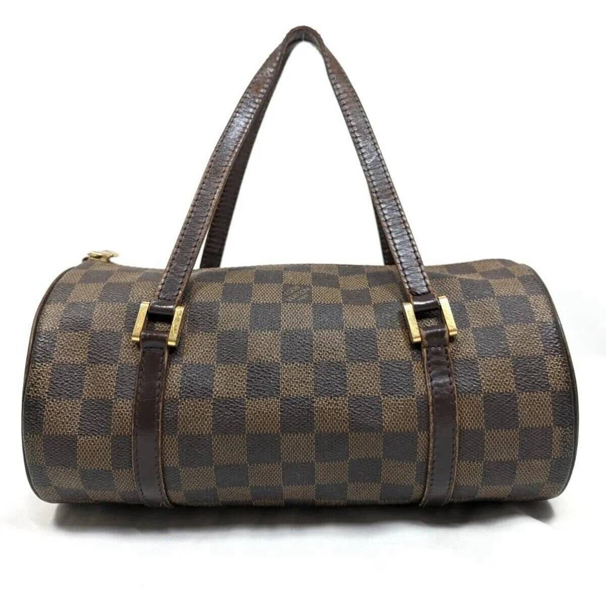LOUIS VUITTON ルイ ヴィトン ハンドバッグ パピヨン26 ダミエ N51304 ヴィンテージ 定番 レディース 