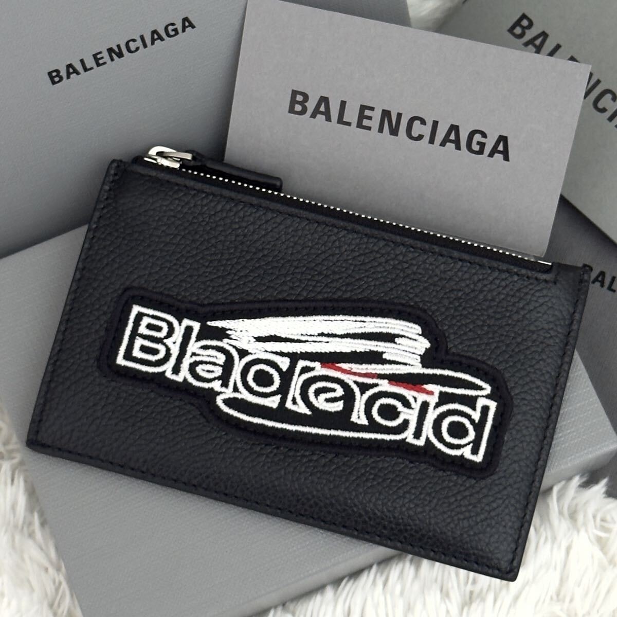 BALENCIAGA グラフィティ ＆カードホルダー バレンシアガ ヴィル グラフィティ マルチカードスロット カード