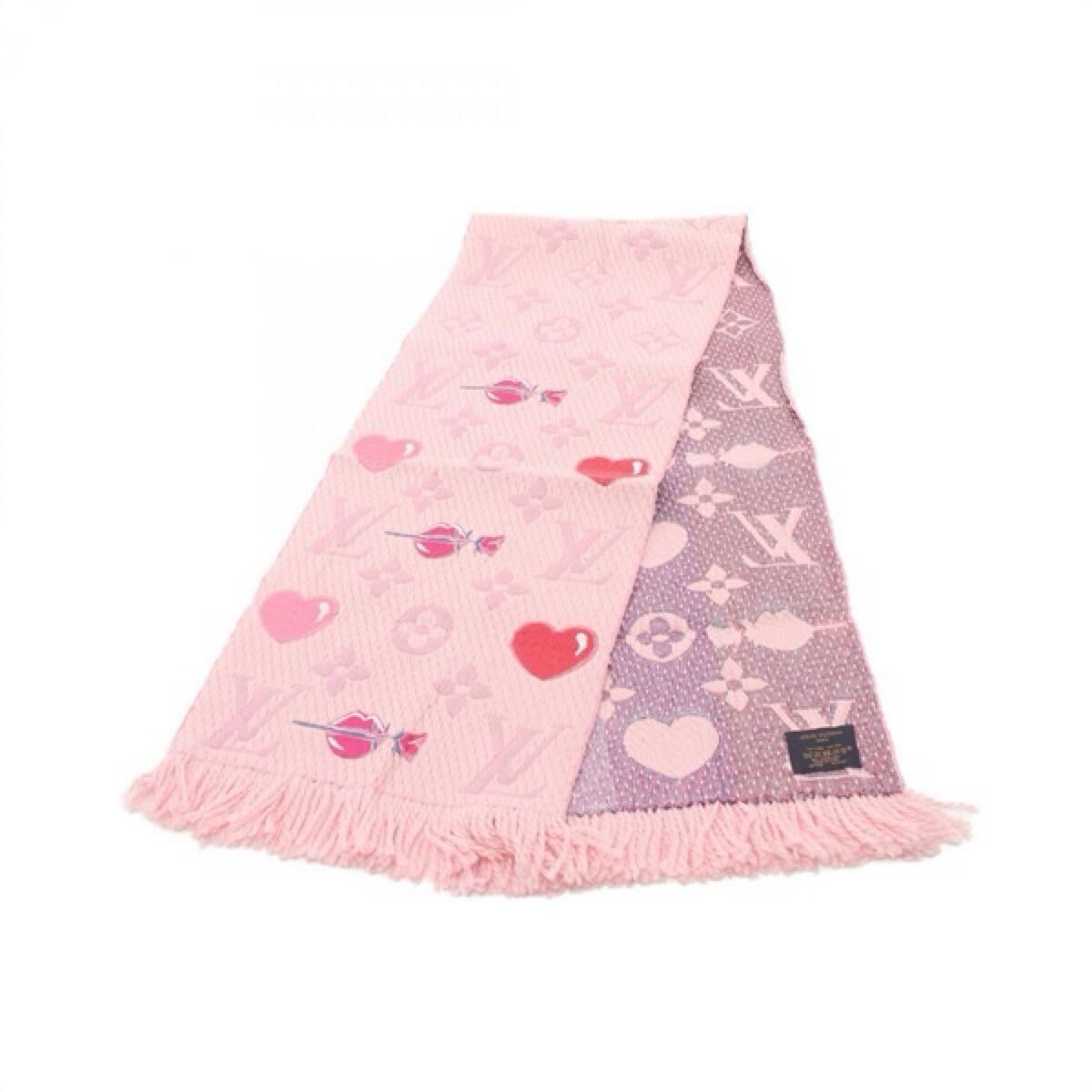 【新品未使用】【Louis Vuitton】ロゴマニア アラフォリ バレンタイン限定 