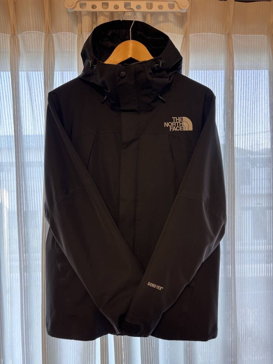 ★★★ノースフェイス　マウンテン　ジャケット　GORE-TEX　Black 　Mサイズ　NP61400　程度上中古　洗濯済★★★
