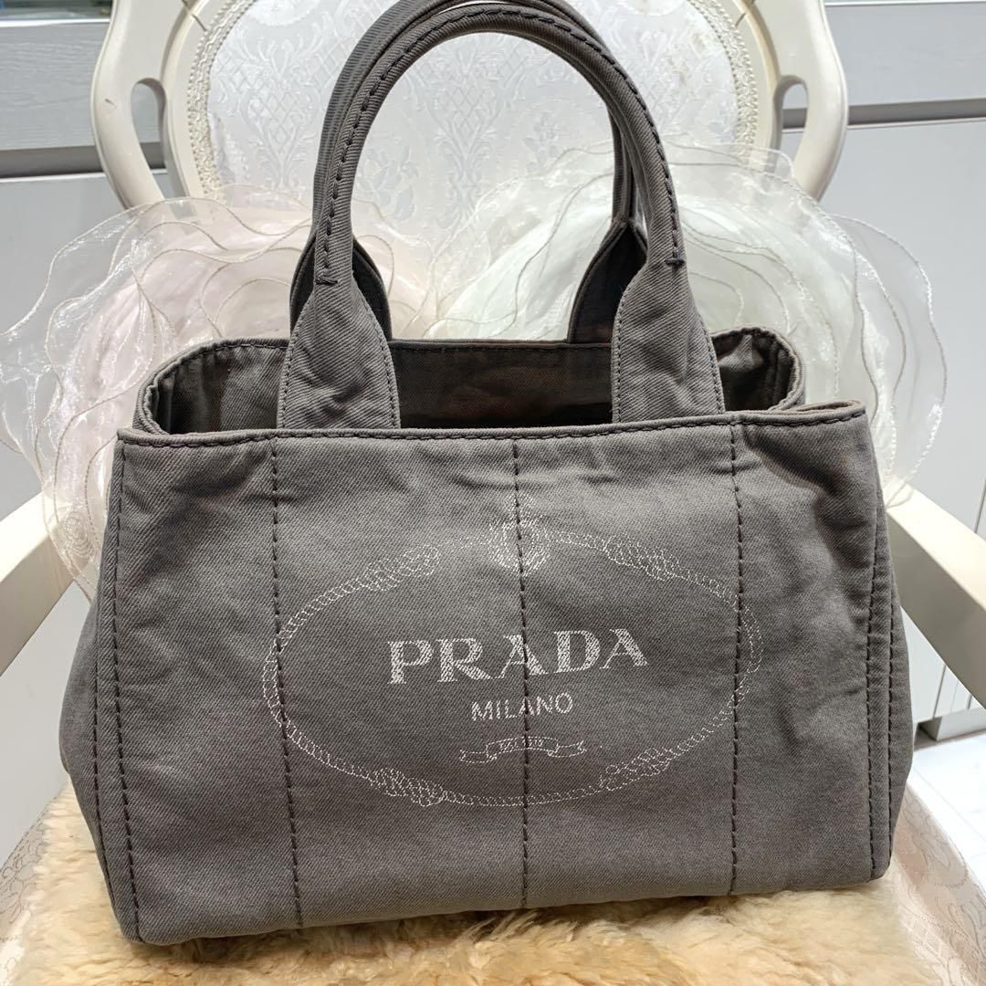 PRADA カナパ M 傷あり PRADA カナパ M 傷あり - メルカリ