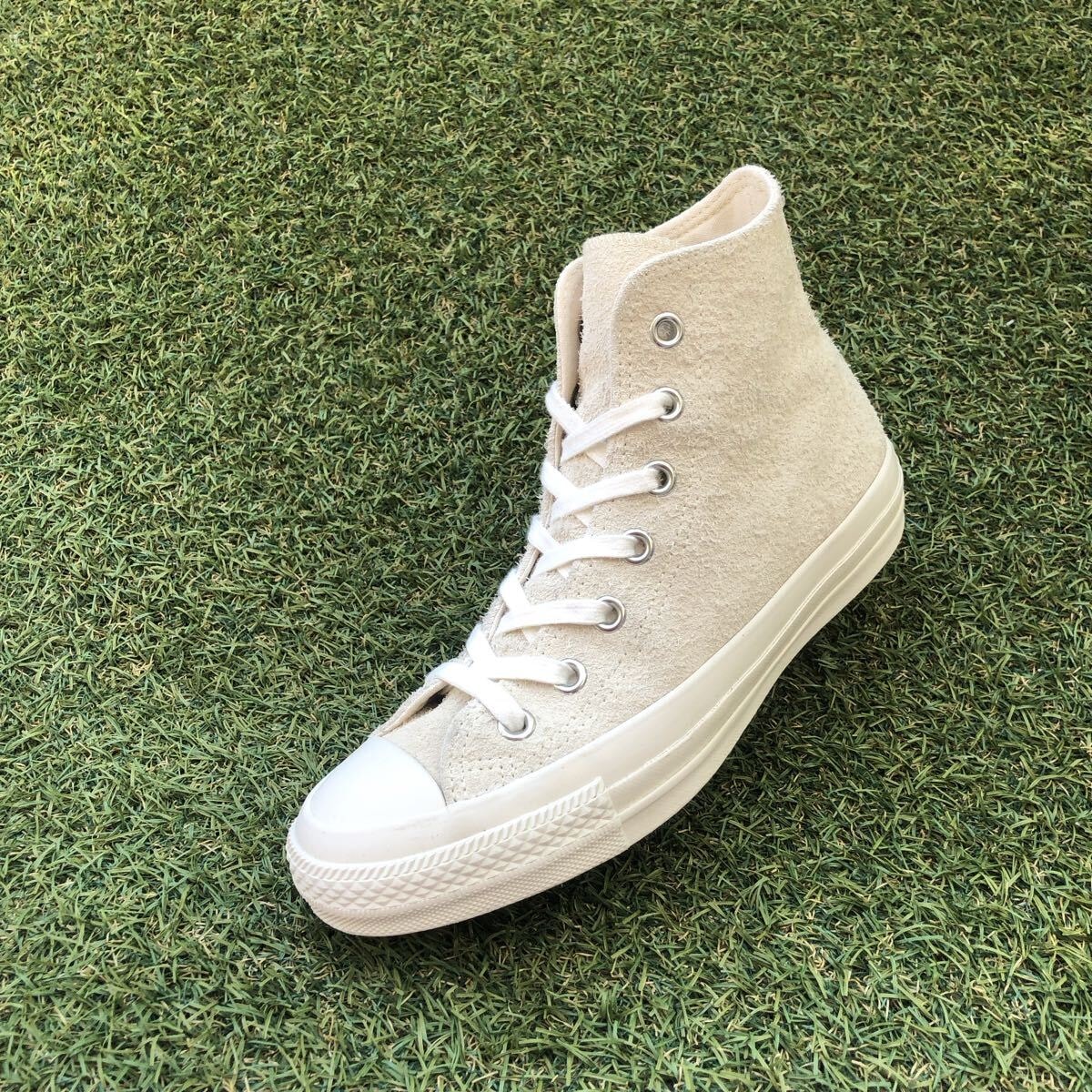 美品23.5 converse×Ungrid SUEDE ALLSTAR HI コンバース×アングリッド スエード オールスターハイ HC084