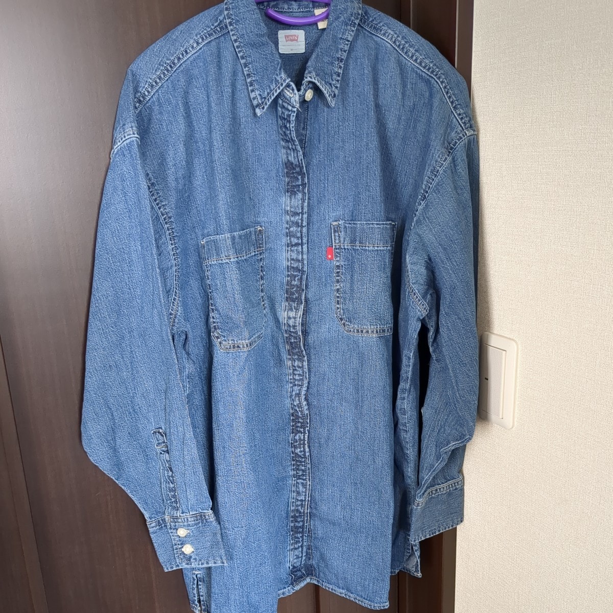 A+ (新品・未使用(ワケあり))】タグ付き商品 リーバイス 長袖 デニム