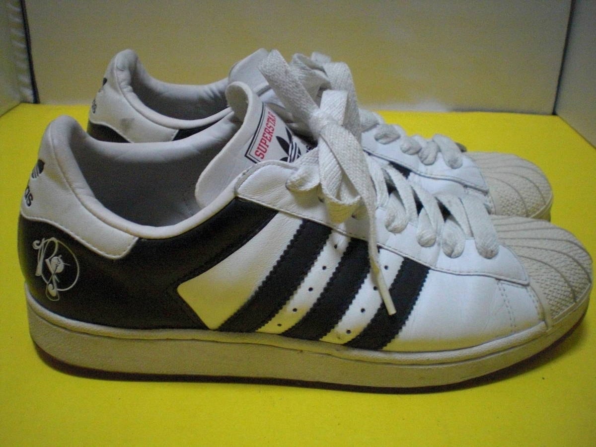 【割引】adidas アディダス★SUPERSTAR スーパースター★35周年記念ロッカフェラコラボ★27.5センチ
