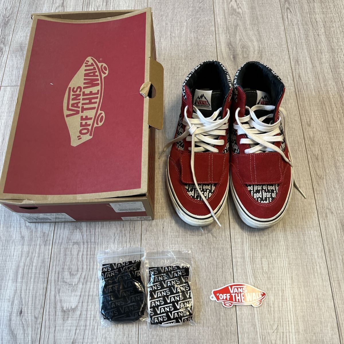 A+ (新品・未使用(ワケあり))】【新品未使用】A.P.C.×VANS バンズ 