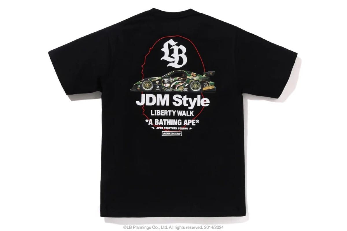 A BATHING APE x COMME des GARCONS Big Baby Milo Tee 