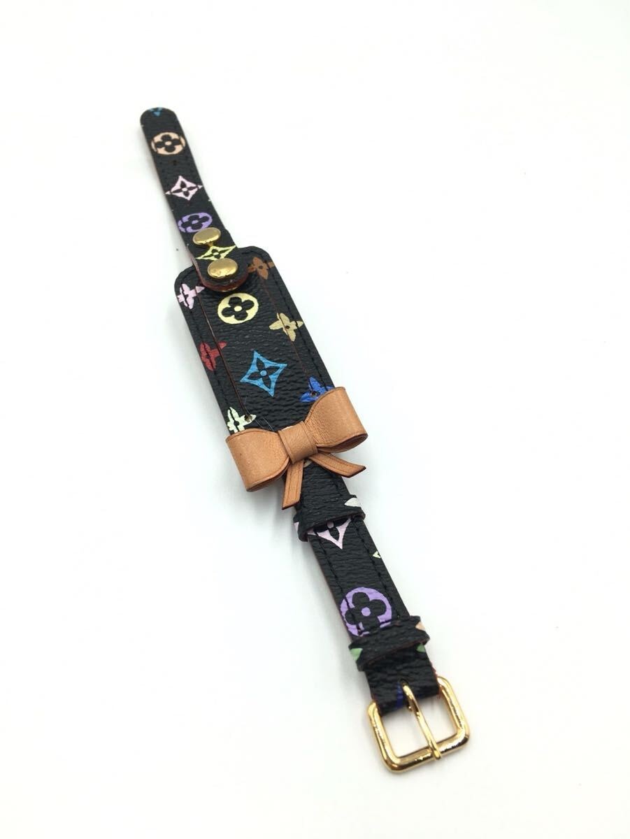 ルイヴィトン　マルチカラー　ブレスレット