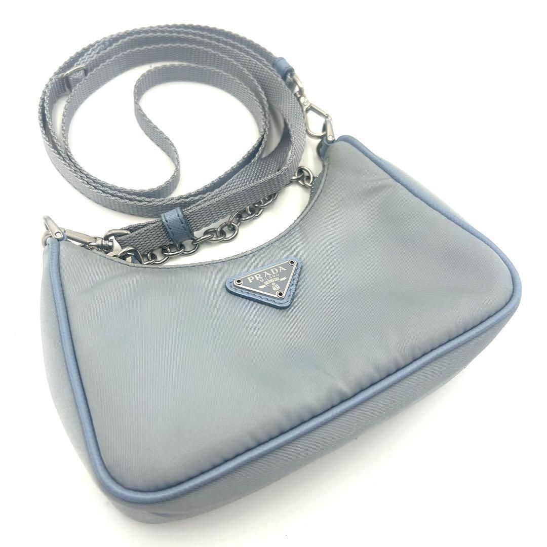 PRADA プラダ Re-Edition 2005 Re-Nylon ミニバッグ