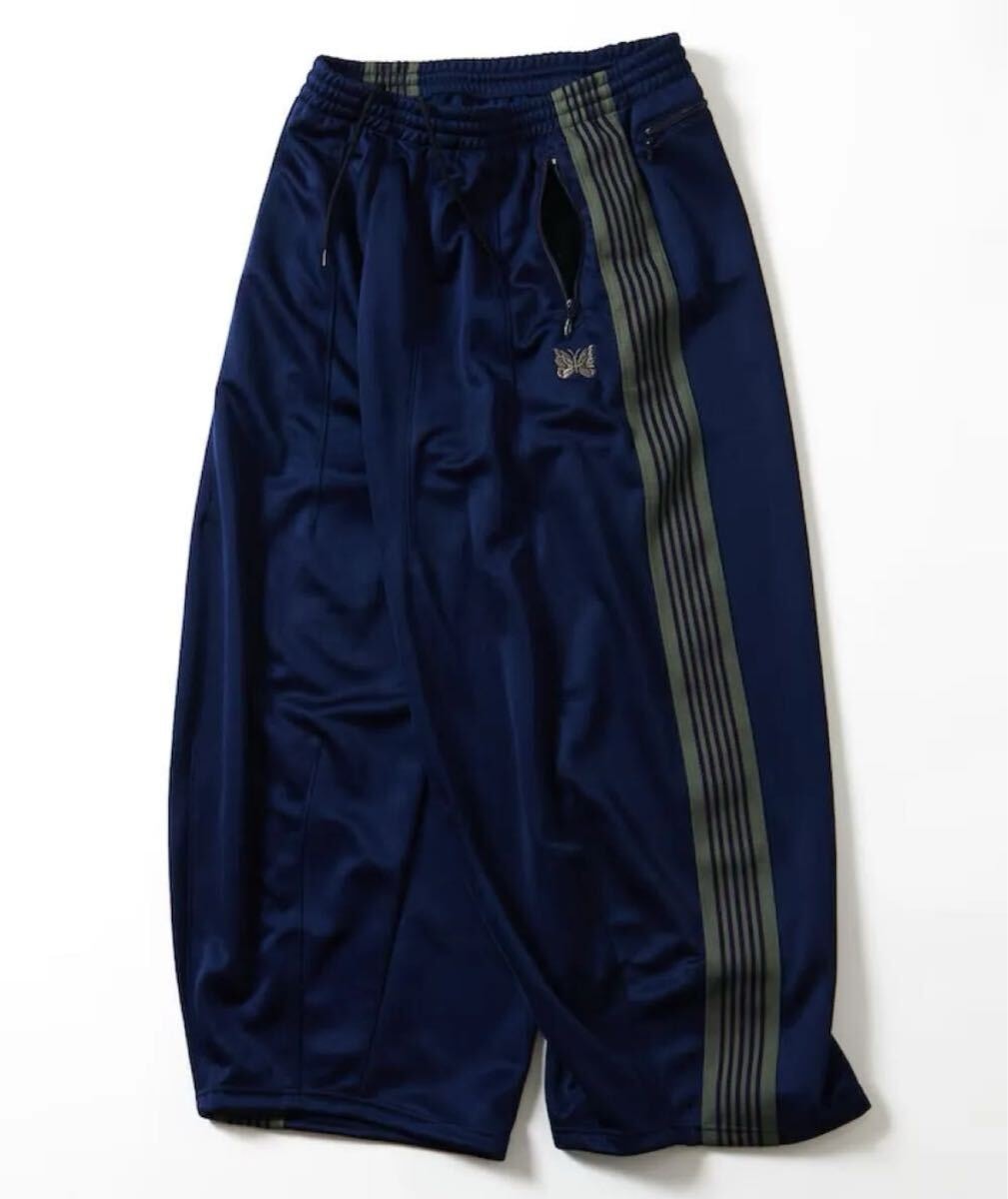 Needles FREAK'S STORE H.D ヒザデル　トラックパンツ　M Needles FREAK'S STORE ヒザデル トラックパンツ オリーブ