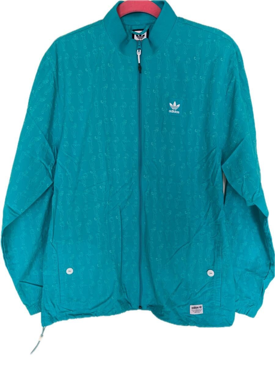 adidas skateboarding ジャケット ウィンドブレイカー　ロビン・クレア アウター ジャンパー・ブルゾン Lサイズ