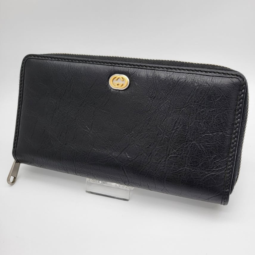 B (目立った傷や汚れなし)】GUCCI グッチ マリーナ シワ加工 B (目立った傷や汚れなし)】GUCCI グッチ マリーナ シワ加工