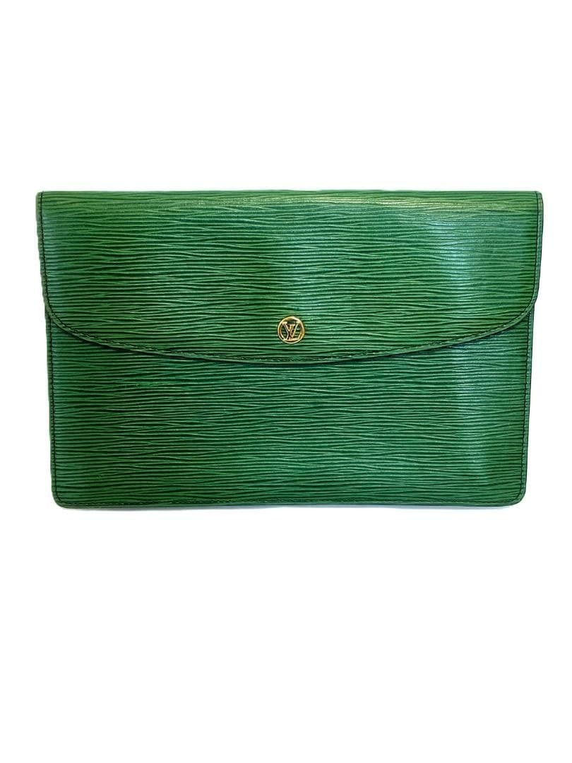 ルイ・ヴィトン クラッチバッグ モンテーニュ M52664 シリアル871VI