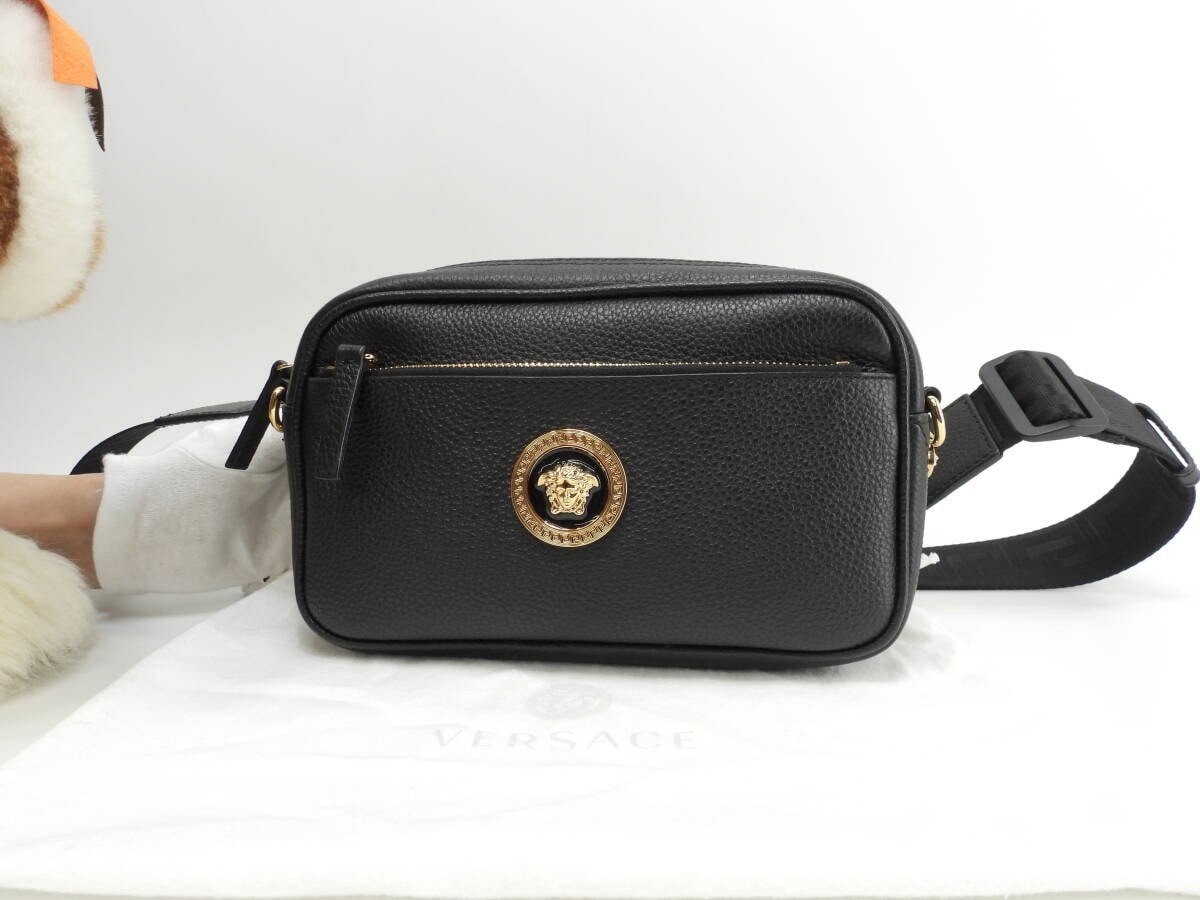 C (やや傷や汚れあり)】VERSACE ヴェルサーチ ×FENDI フェンダーチェ