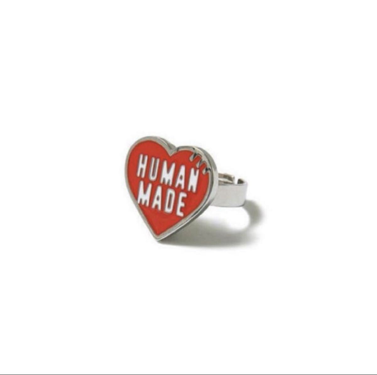 ヒューマンメイド　HEART SILVER EARRING Human Made - HEART SILVER EARRING | HBX