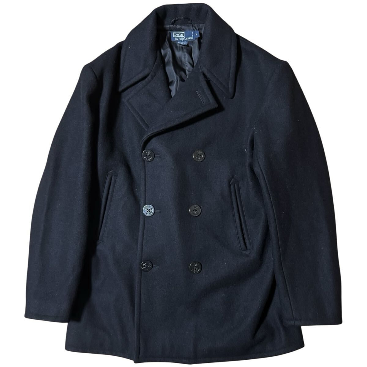 Polo by Ralph Lauren ピーコート ブラック Mサイズ