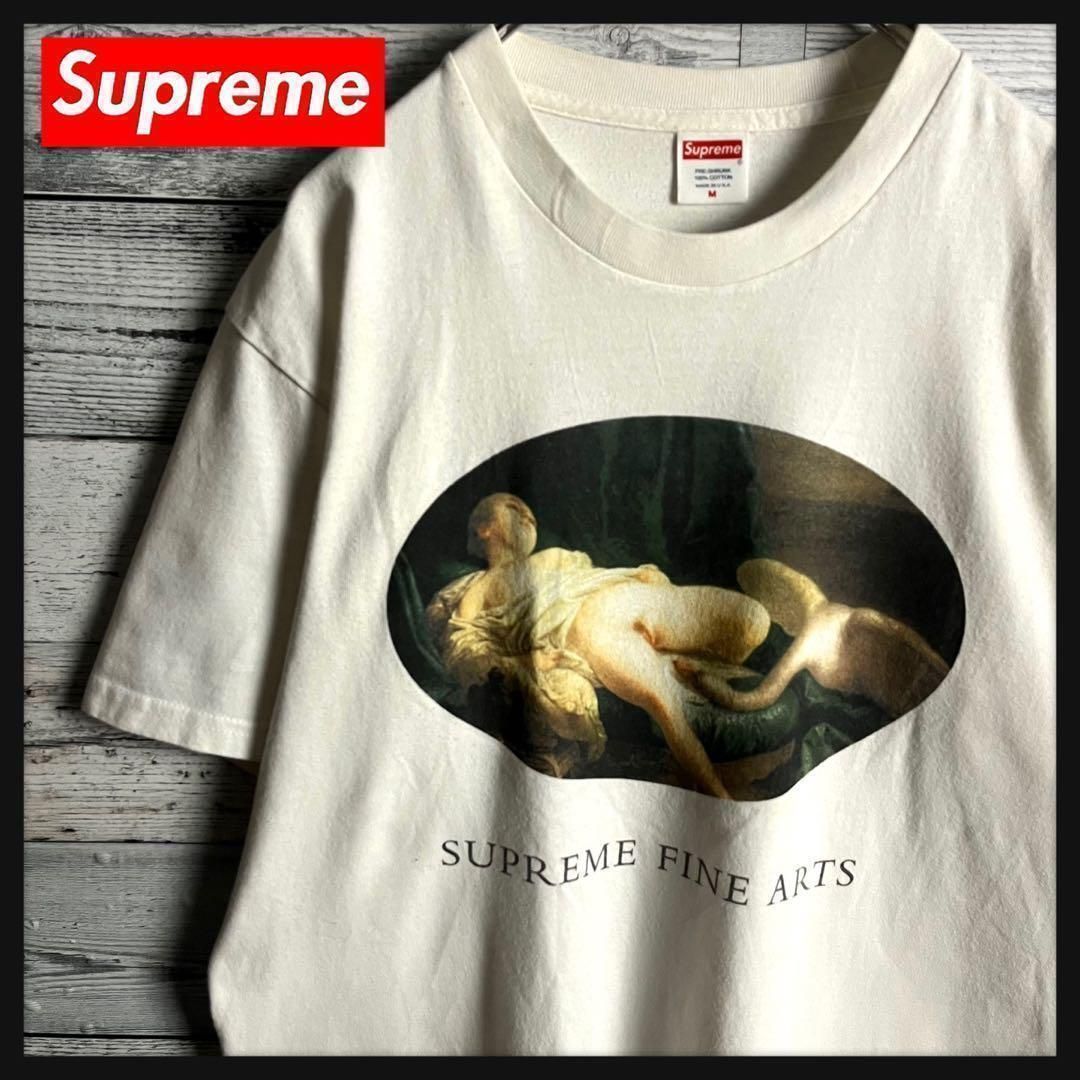 【即完売モデル】シュプリーム☆ビッグロゴ定番カラー半袖Tシャツ