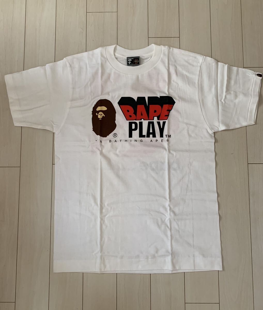 新古品】A BATHING APE Tシャツ Mサイズ レア デッドストックの中古 