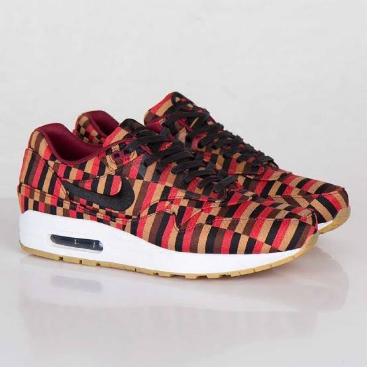 NIKE AIR MAX 1 WOVEN SP Roundel by London Underground 29cm ナイキ ウーブン ラウンデル バイ ロンドン アンダーグラウンド US11