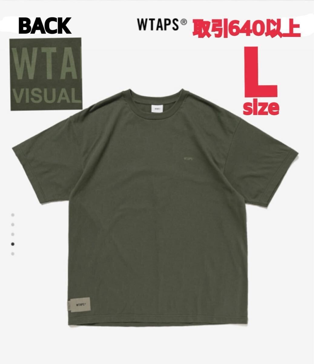 WTAPS 2025SS FORTLESS SS TEE OLIVE DRAB Lサイズ ダブルタップス フォートレス スポット T-SHIRT Tシャツ オリーブドラブ LARGE