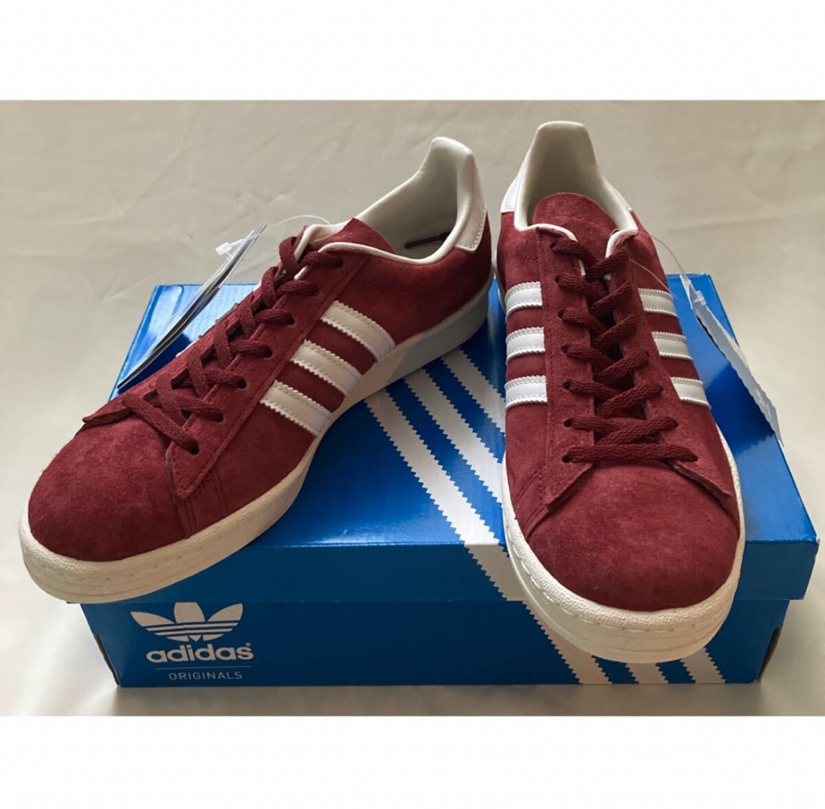 【新品】タグ付きadidasOriginals CP80s 25㎝