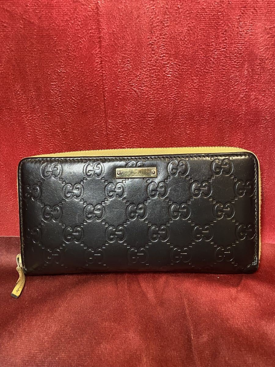 スーパージャンク　グッチ　長財布