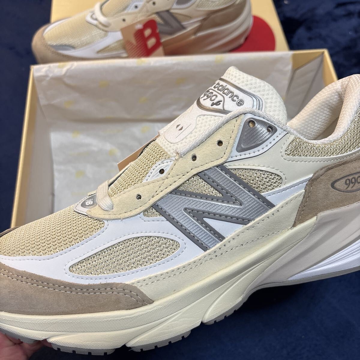 New Balance ニューバランス　M990 SS6 27.5 新品　未使用
