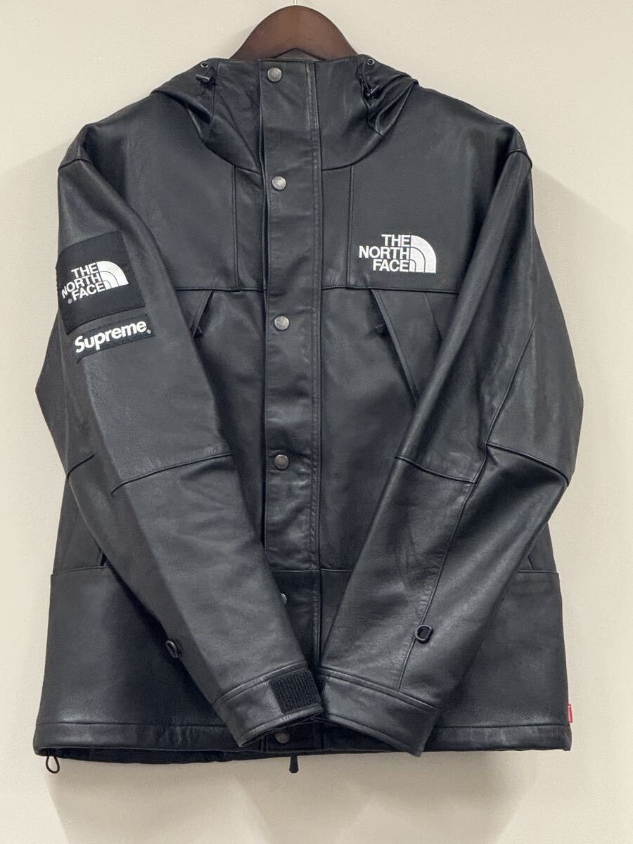 Supreme / Nike® Leather Anorak 