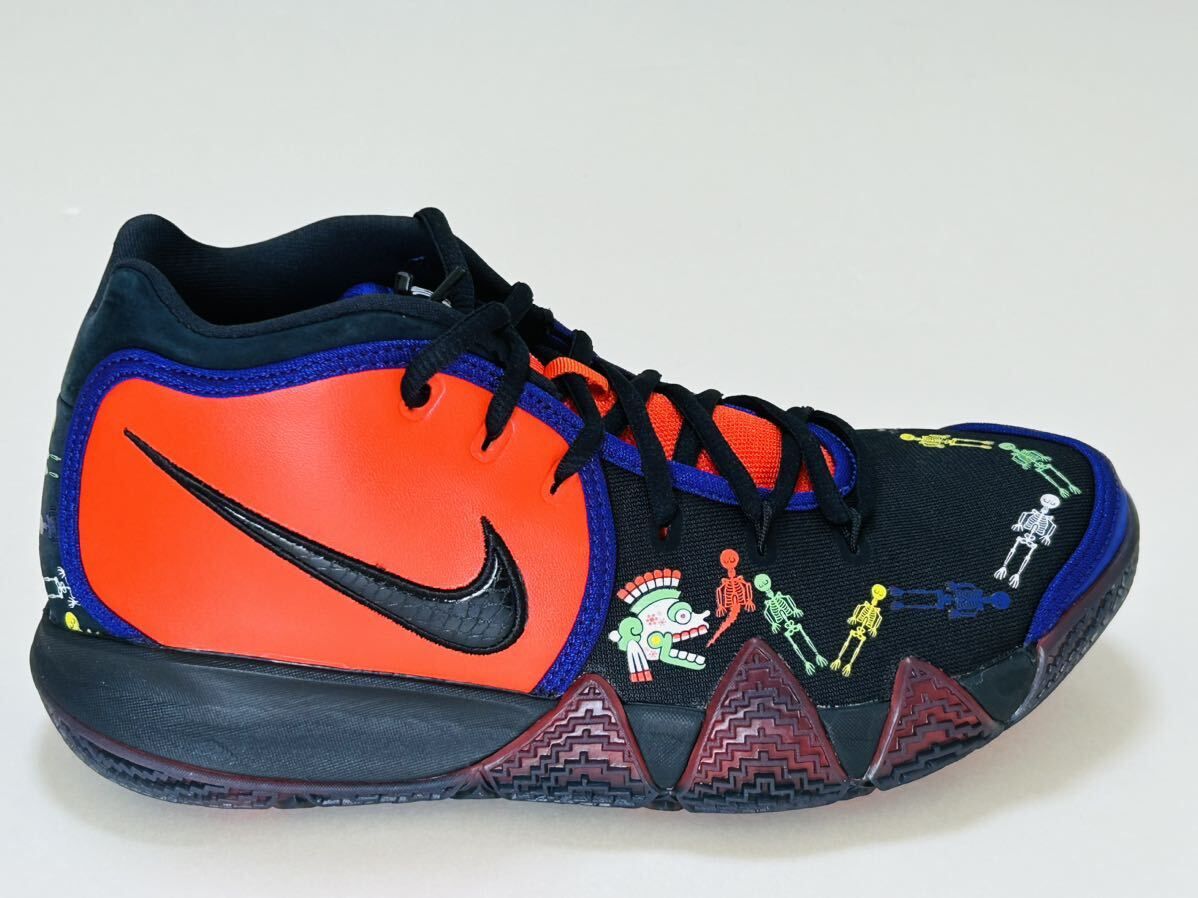 ■新品未使用　26ＣＭ　ナイキ　カイリー【Nike Kyrie 4】 サイズ US_8(26.0cm) Day of the Dead　メンズ スニーカー