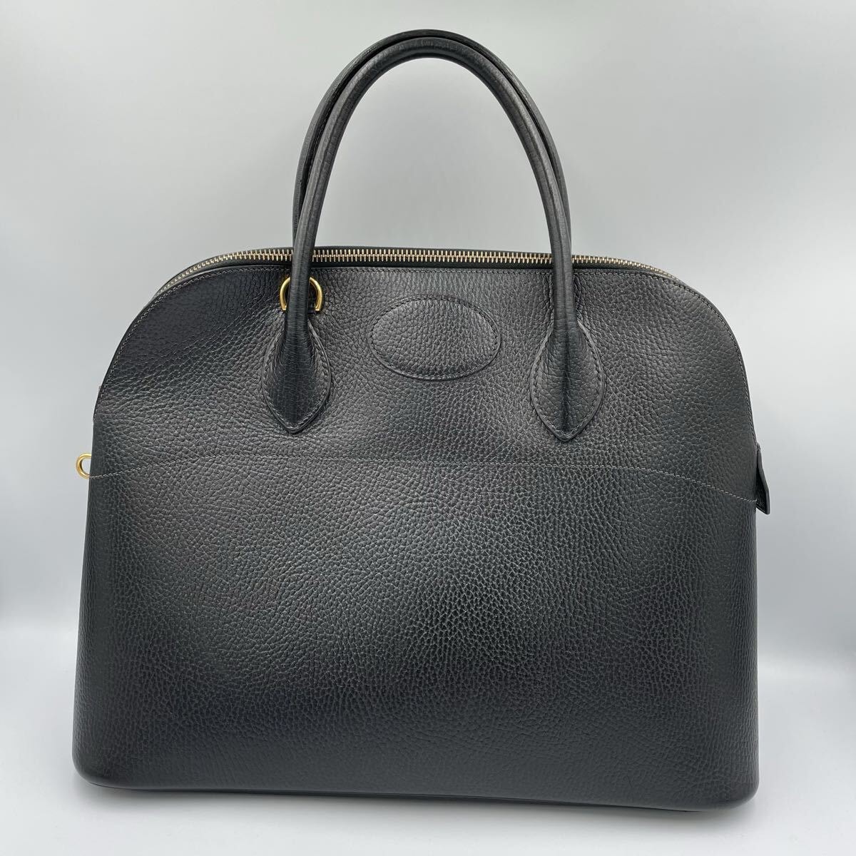 【HERMES】ボリード35★ブラック ゴールド金具