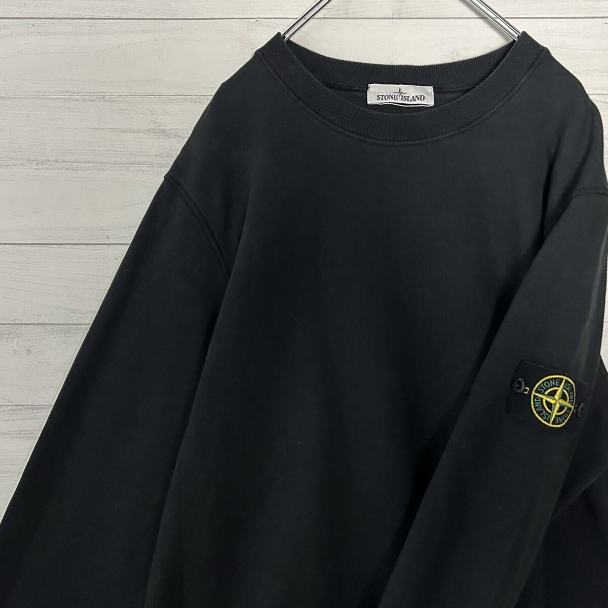 目立った傷や汚れなし】人気 XL STONE ISLAND ストーンアイランド QR