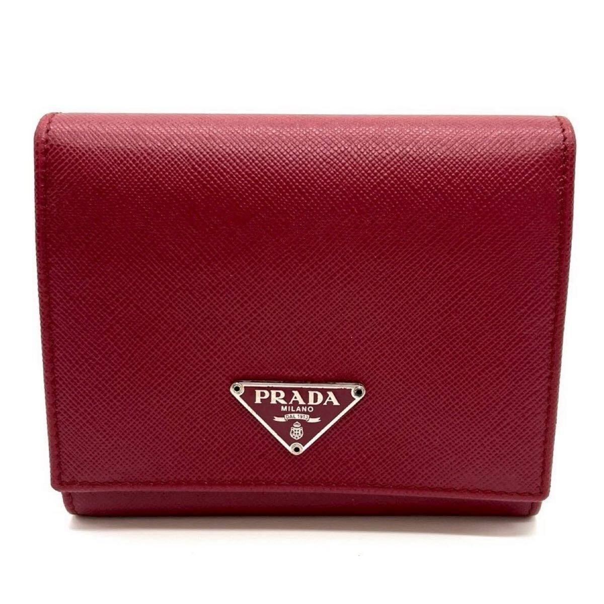 B (目立った傷や汚れなし)】PRADA プラダ サフィアーノ レザー B (目立った傷や汚れなし)】PRADA プラダ サフィアーノ レザー