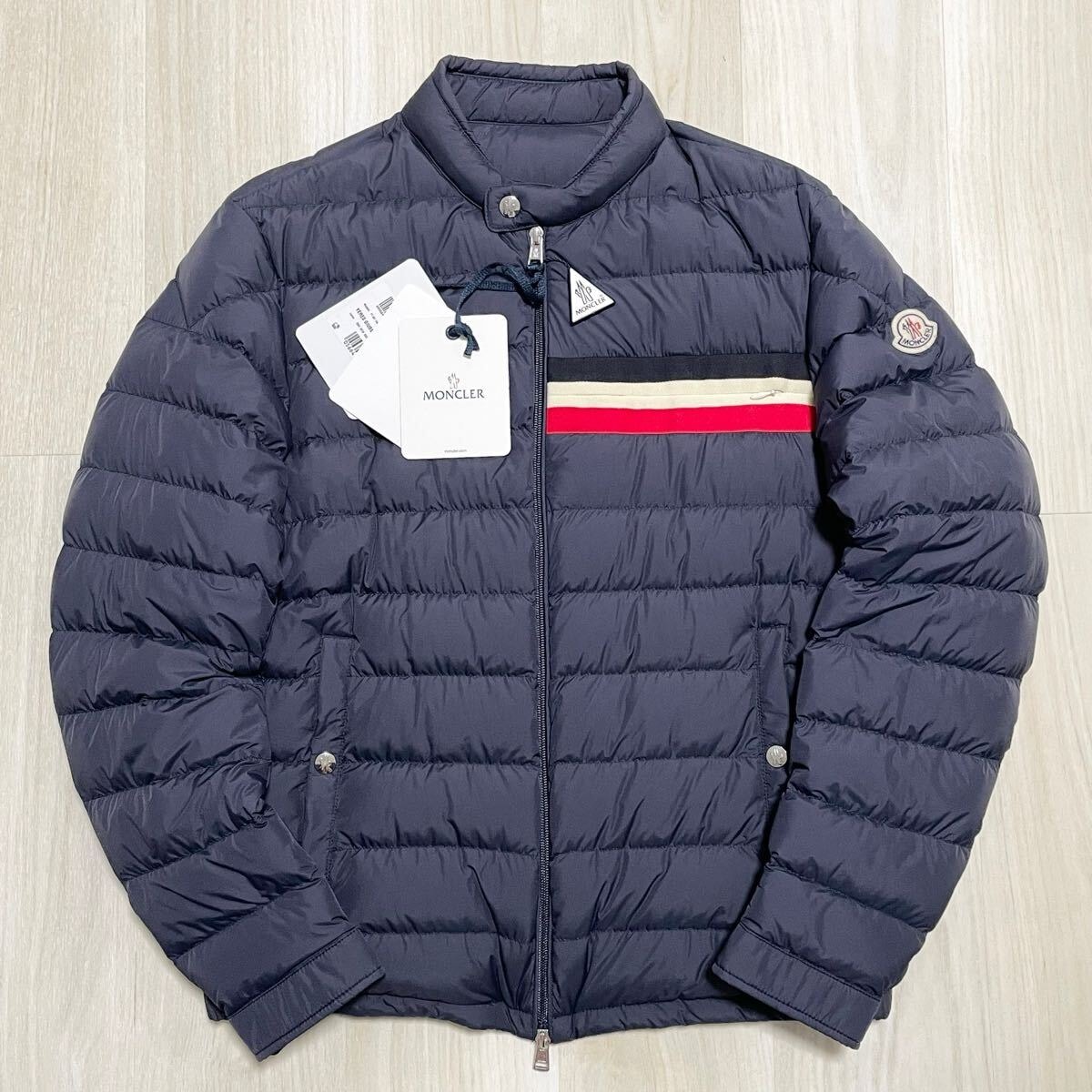 MONCLER【未使用 タグ付】YERES ライトダウンジャケット 3 紺 新品・未使用(ワケあり)】MONCLER【20SS 未使用 タグ付】YERES ライト