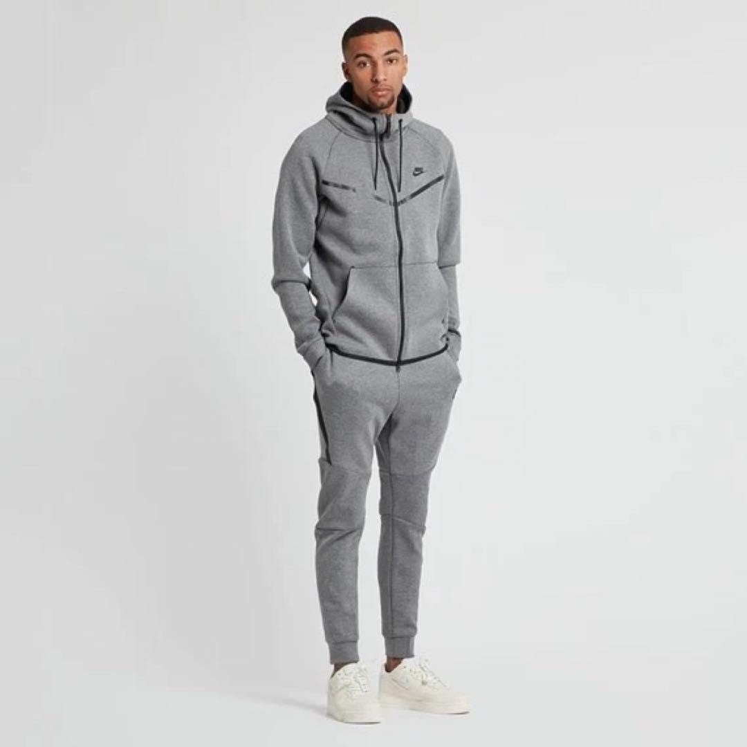 定価¥25500 グレー メンズXL テックフリース セットアップ 廃盤 ナイキ