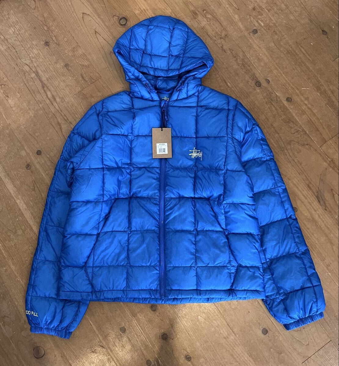 Stussy x LEVI'S Dyed Jacquard Trucker Jacket 