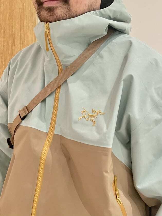 Lサイズ ARC'TERYX Beta Jacket Trail Magic 新品未使用 送料無料 アークテリクス ビームス EXCLUSIVE　限定