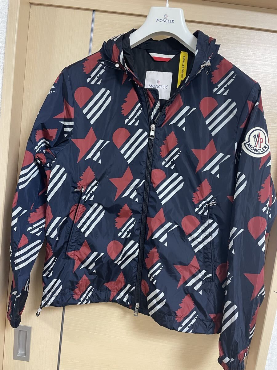 最終値下げ【超美品】☆国内正規品モンクレールDORFMANナイロンジャケット1 芸能人愛用モデル